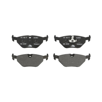 Placute frana BMW 3 E36 ATE 13046038032 Placute frana BMW 3 E36 ATE 13046038032