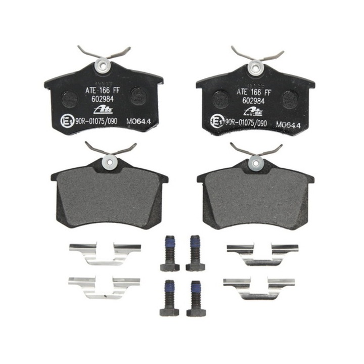 Fékbetétek VW CORRADO 53I ATE 13046029842