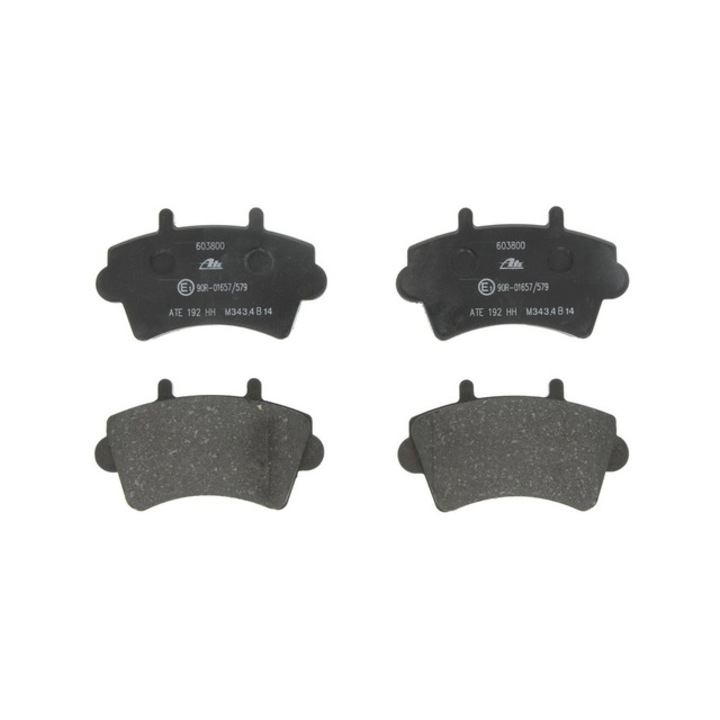 Fékbetétek NISSAN INTERSTAR alvázlemez ATE 13046038002