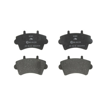 Placute frana RENAULT MASTER II platou sasiu ED HD UD ATE 13046038002 Placute frana RENAULT MASTER II platou sasiu ED HD UD ATE 13046038002