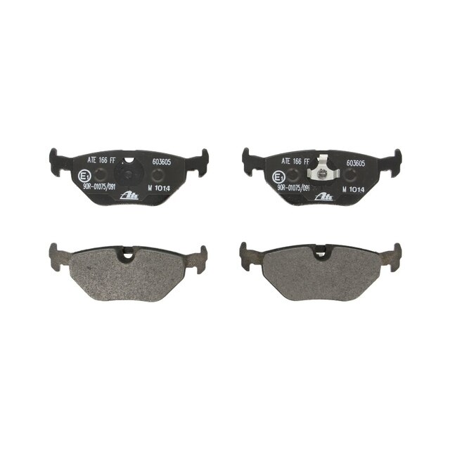 Placute frana BMW 3 E36 ATE 13046036052