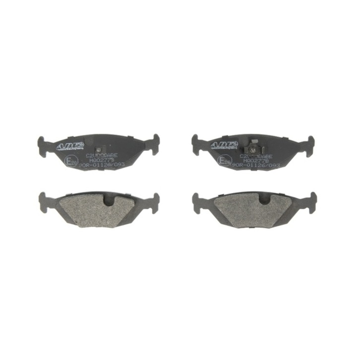 Fékbetétek SAAB 900 I Cabriolet ATE 13046033062