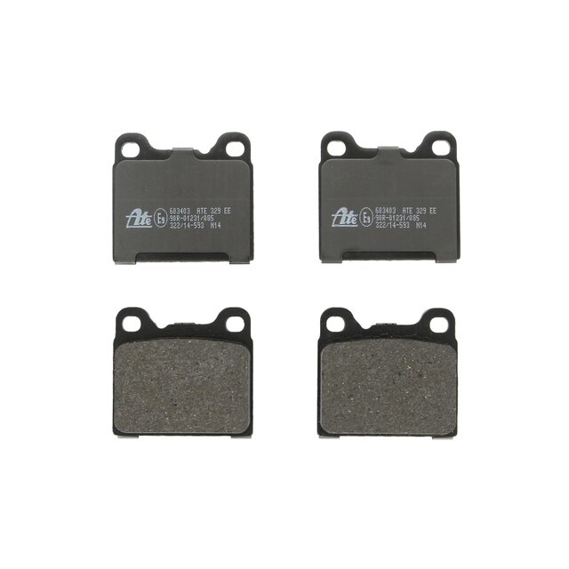 Placute frana VOLVO 850 LS ATE 13046034032