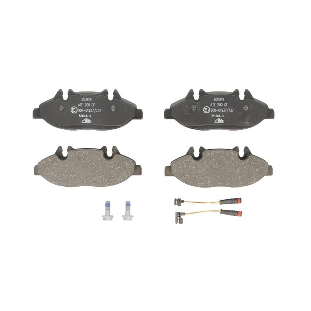 Placute frana MERCEDES-BENZ VIANO W639 ATE 13046038192