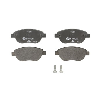 Placute frana LANCIA MUSA 350 ATE 13046038112 Placute frana LANCIA MUSA 350 ATE 13046038112