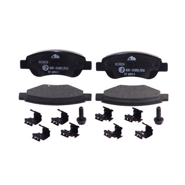 Placute frana PEUGEOT 107 ATE 13046038292