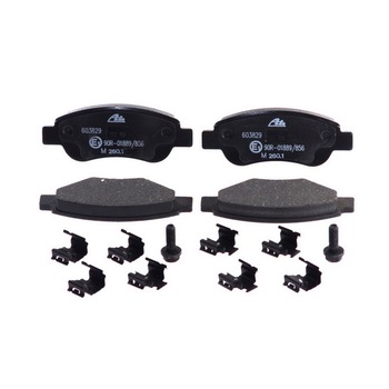 Placute frana CITROEN C1 II ATE 13046038292 Placute frana CITROEN C1 II ATE 13046038292