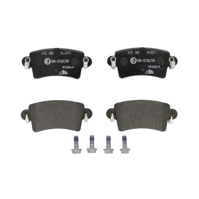 Placute frana RENAULT MASTER II bus JD ATE 13046038062