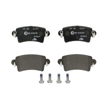 Placute frana RENAULT MASTER II platou sasiu ED HD UD ATE 13046038062 Placute frana RENAULT MASTER II platou sasiu ED HD UD ATE 13046038062