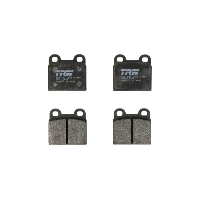 Placute frana ALFA ROMEO SPIDER 115 ATE 13046030112