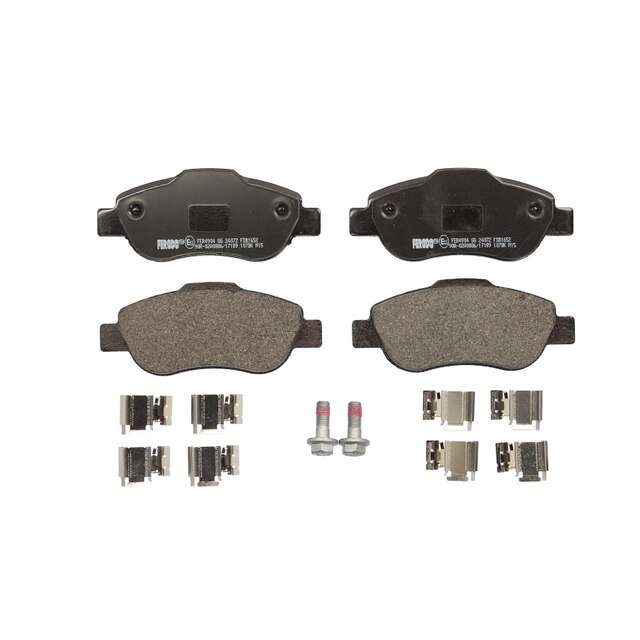 Placute frana FIAT PANDA Van 169 ATE 13046038092