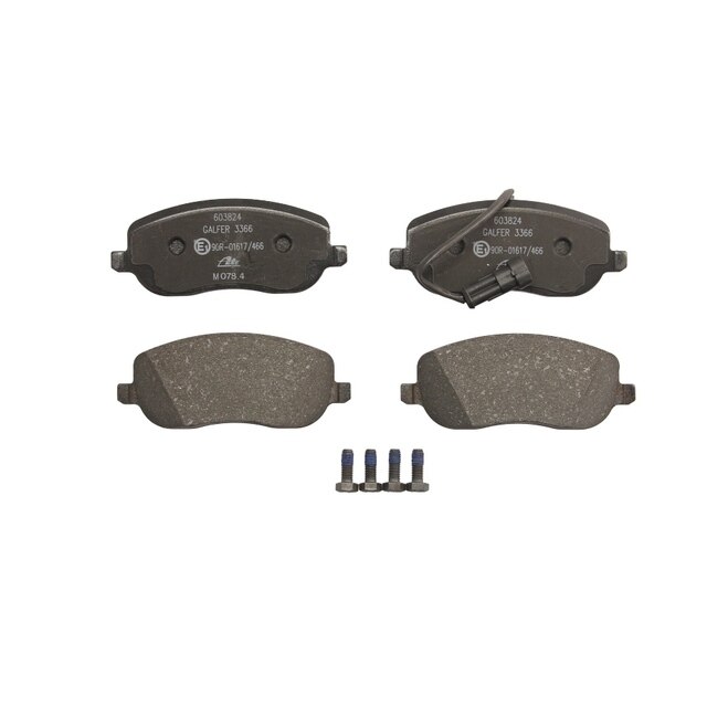 Placute frana FIAT CROMA 194 ATE 13046038242