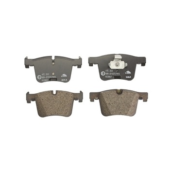 Placute frana BMW 3 Touring F31 ATE 13046038572 Placute frana BMW 3 Touring F31 ATE 13046038572