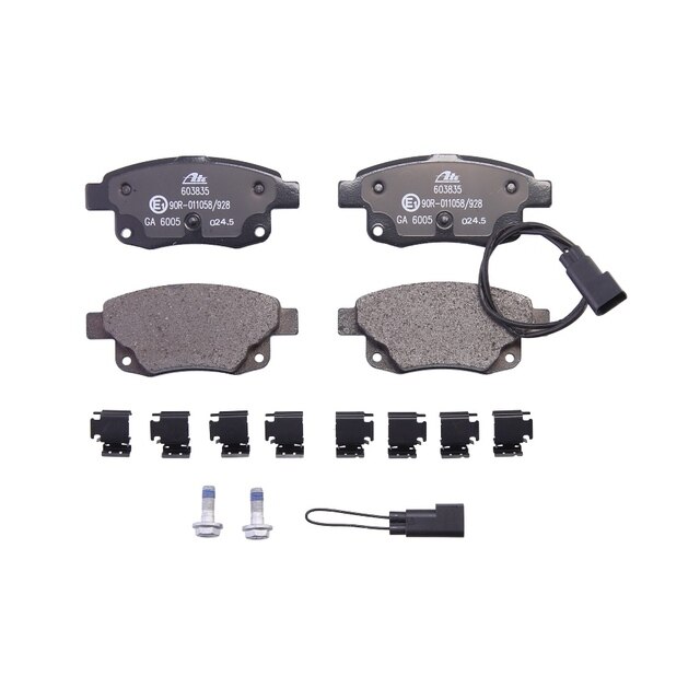 Placute frana FORD TRANSIT TOURNEO ATE 13046038352