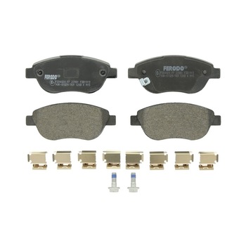 Placute frana OPEL CORSA D ATE 13046038402 Placute frana OPEL CORSA D ATE 13046038402