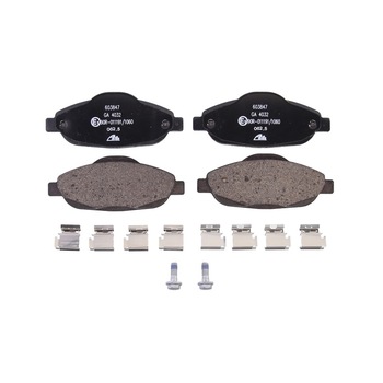 Placute frana PEUGEOT 308 CC ATE 13046038472 Placute frana PEUGEOT 308 CC ATE 13046038472