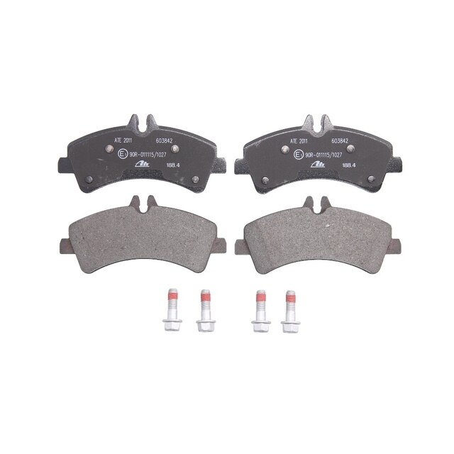 Placute frana VW CRAFTER 30-50 platou sasiu 2F ATE 13046038422