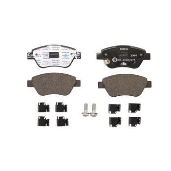 Placute frana OPEL CORSA D ATE 13046038392 Placute frana OPEL CORSA D ATE 13046038392