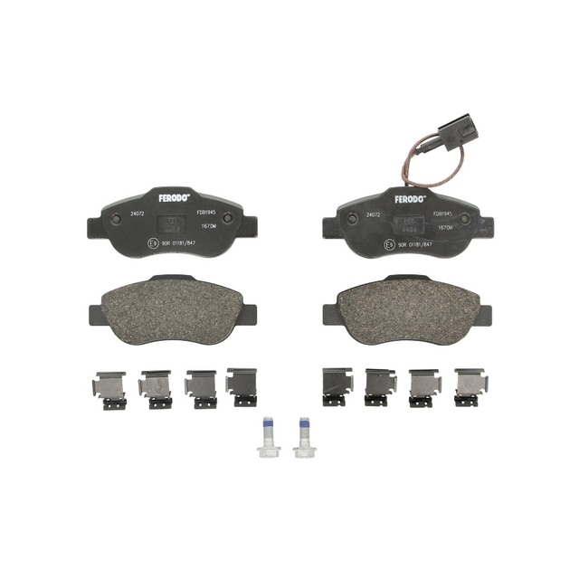 Placute frana FIAT 500 312 ATE 13046038462