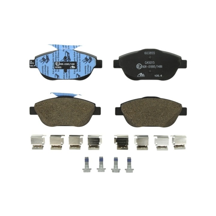 Placute frana CITROEN DS3 ATE 13046038552