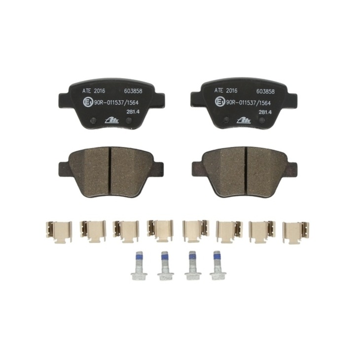 Fékbetétek AUDI A3 8P1 ATE 13046038582