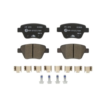 Placute frana SEAT LEON 1P1 ATE 13046038582 Placute frana SEAT LEON 1P1 ATE 13046038582