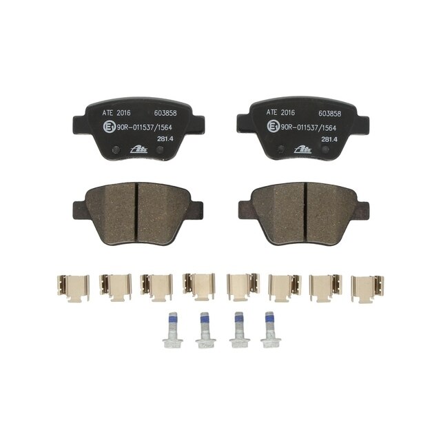 Placute frana AUDI A3 8P1 ATE 13046038582