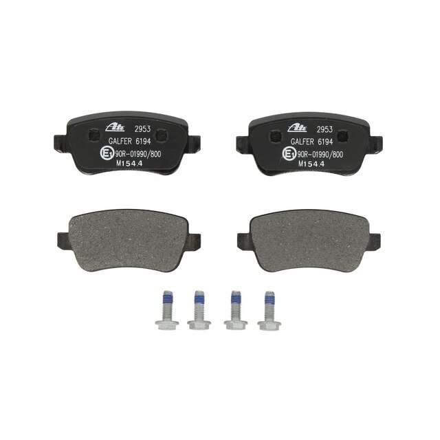 Placute frana FIAT CROMA 194 ATE 13046038252