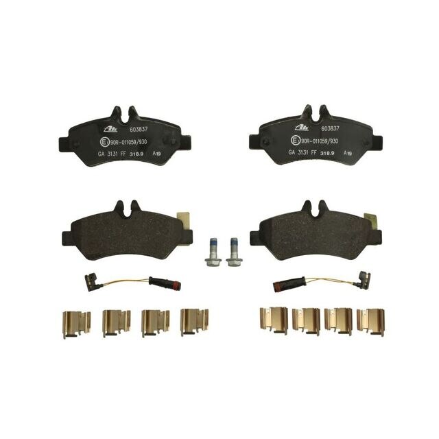 Placute frana MERCEDES-BENZ SPRINTER 3 5-t bus 906 ATE 13046038372