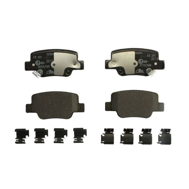 Placute frana TOYOTA VERSO AUR2 ZGR2 ATE 13046038542