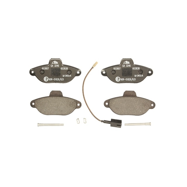 Placute frana FORD KA RU8 ATE 13046038382