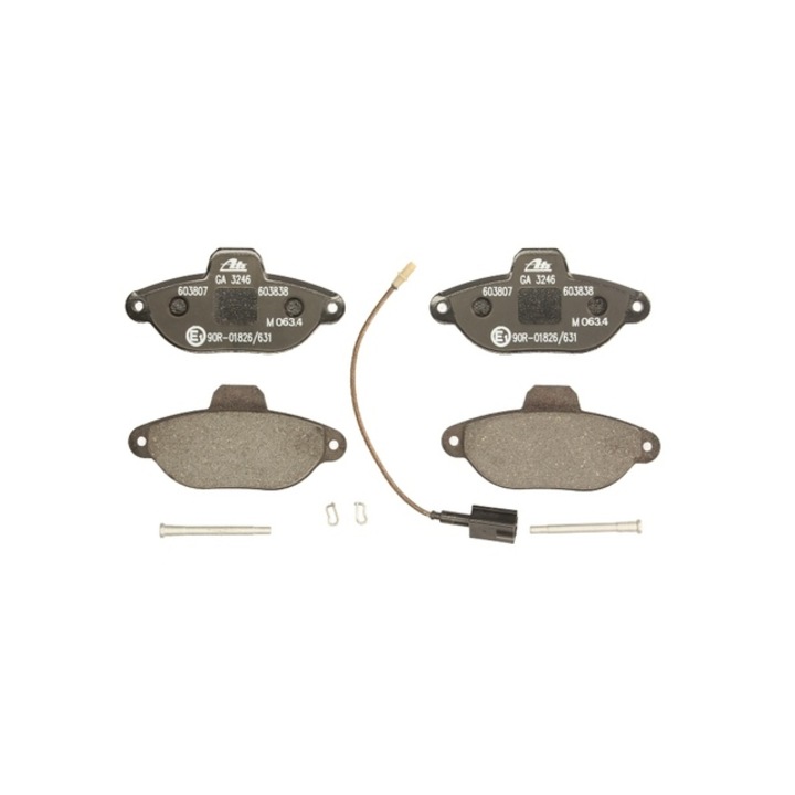 Fékbetétek FORD KA RU8 ATE 13046038382