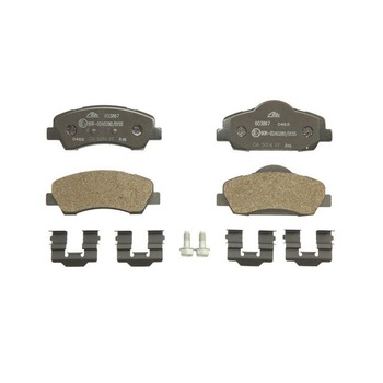 Placute frana PEUGEOT 301 ATE 13046038672 Placute frana PEUGEOT 301 ATE 13046038672