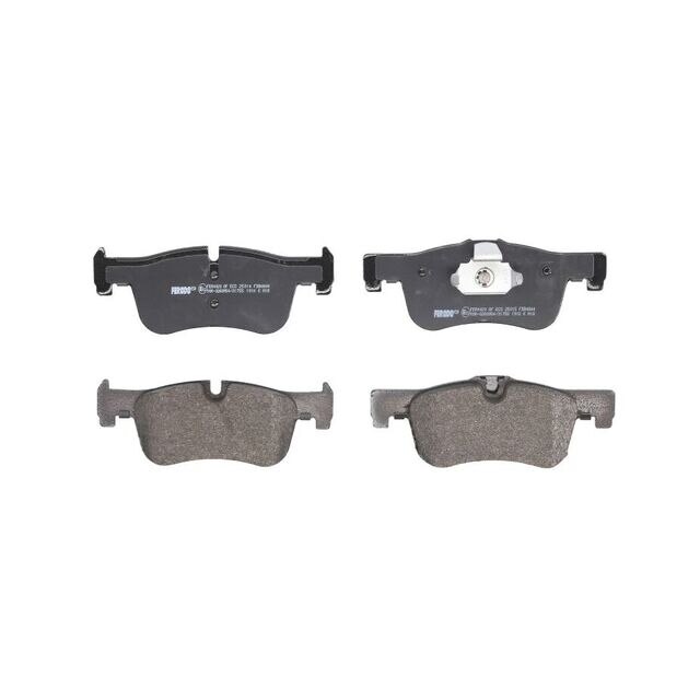 Placute frana BMW 1 F20 ATE 13046038652