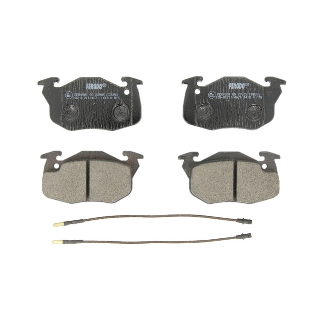 Placute frana CITROEN ZX N2 ATE 13046039522