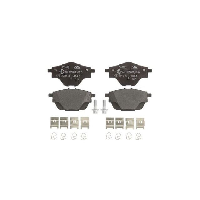 Placute frana CITROEN C4 Picasso II ATE 13046038722