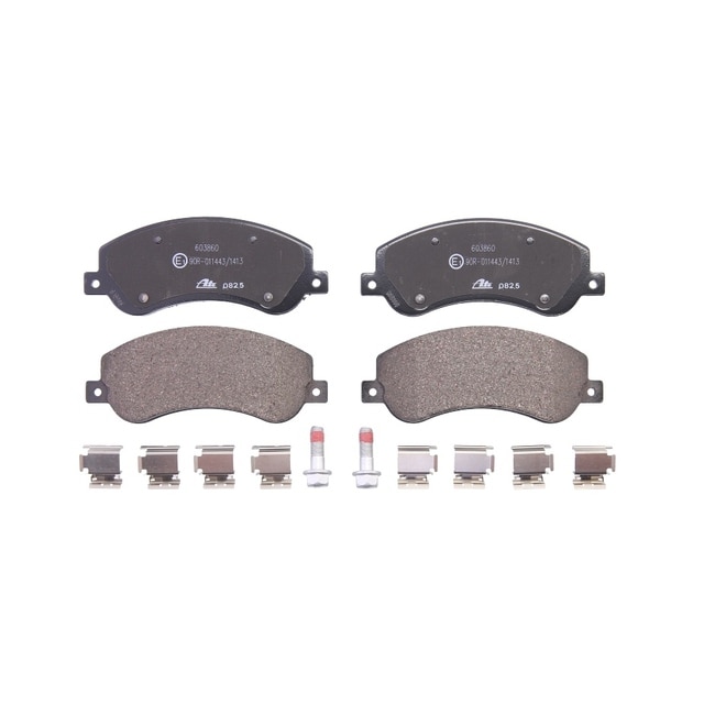 Placute frana VW AMAROK 2H S1B ATE 13046038602