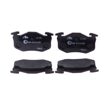 Placute frana RENAULT CLIO II BB0 1 2 CB0 1 2 ATE 13046039262 Placute frana RENAULT CLIO II BB0 1 2 CB0 1 2 ATE 13046039262