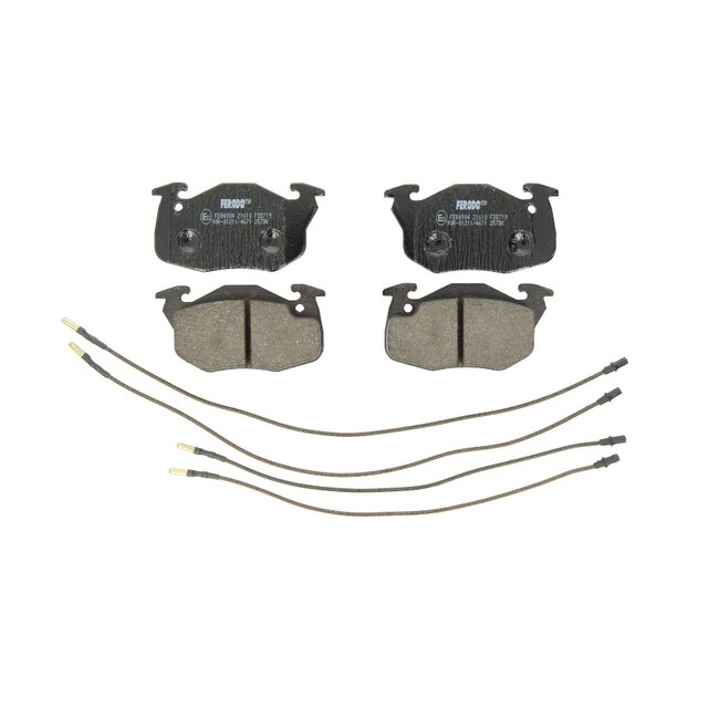 Placute frana PEUGEOT 106 II 1 ATE 13046039622