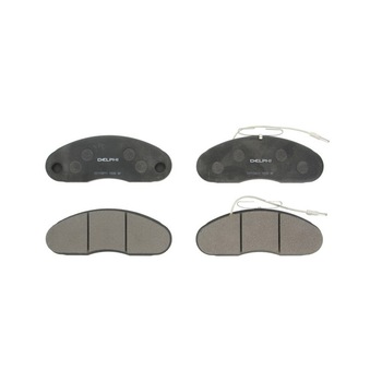 Placute frana MERCEDES-BENZ 100 caroserie 631 ATE 13046039452 Placute frana MERCEDES-BENZ 100 caroserie 631 ATE 13046039452