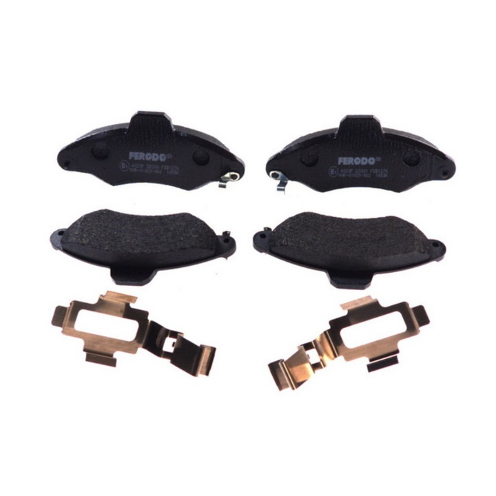 Fékbetétek FORD ESCORT VII limuzin GAL AFL ATE 13046039652