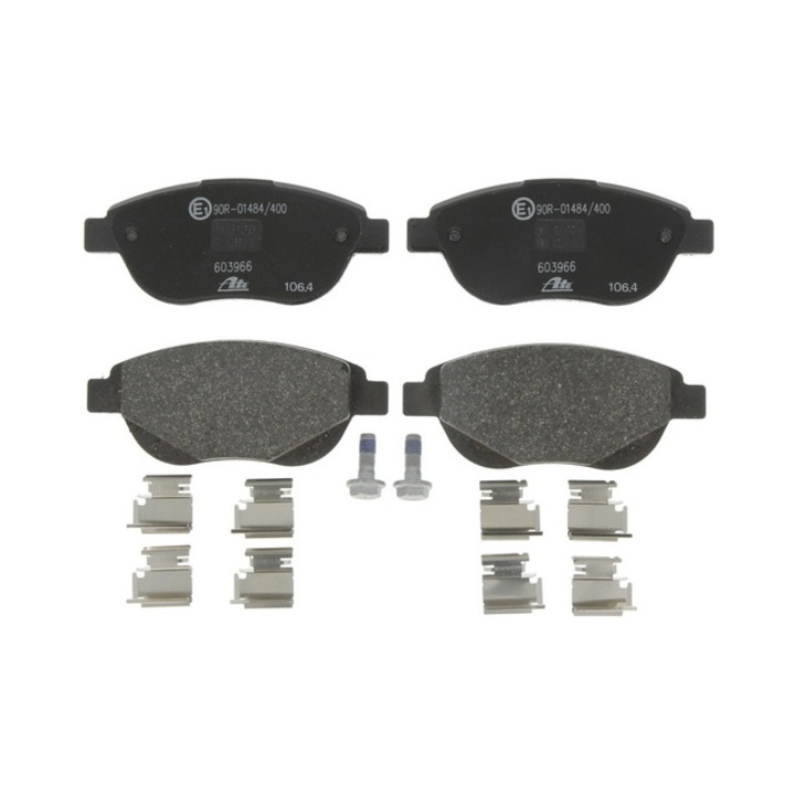 Fékbetétek PEUGEOT 207 WA WC ATE 13046039662