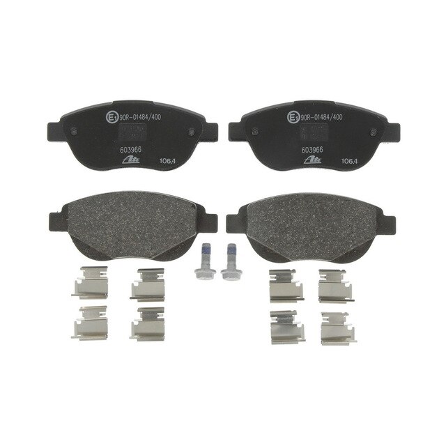 Placute frana PEUGEOT 207 WA WC ATE 13046039662