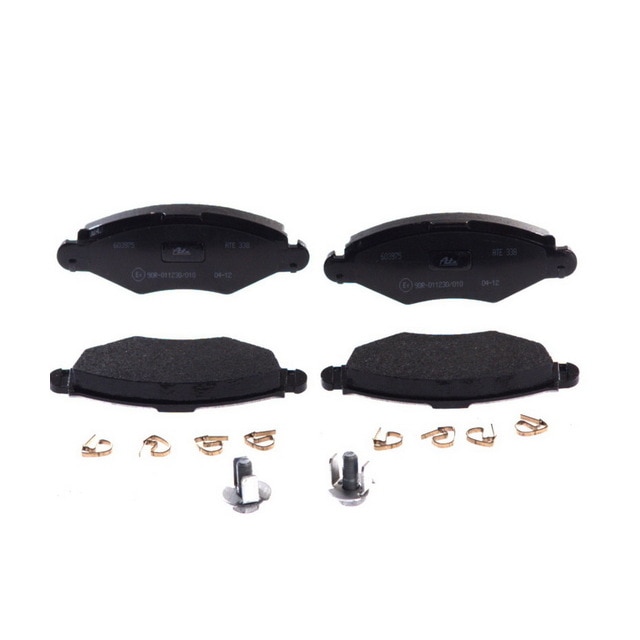 Placute frana PEUGEOT 206 hatchback 2A C ATE 13046039752