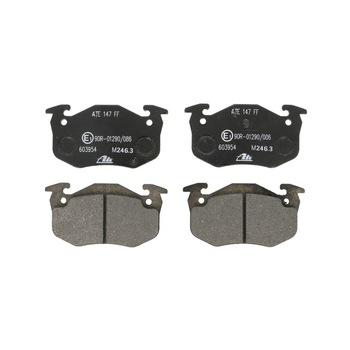 Placute frana RENAULT MEGANE I Coach DA0 1 ATE 13046039542 Placute frana RENAULT MEGANE I Coach DA0 1 ATE 13046039542