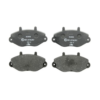 Placute frana FORD TRANSIT caroserie E ATE 13046039592 Placute frana FORD TRANSIT caroserie E ATE 13046039592