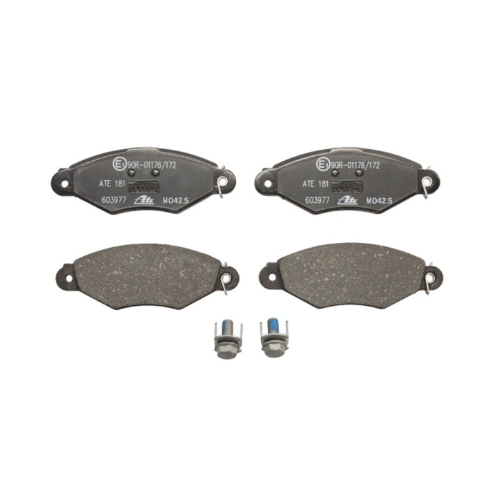 Fékbetétek RENAULT KANGOO KC0 1 ATE 13046039772