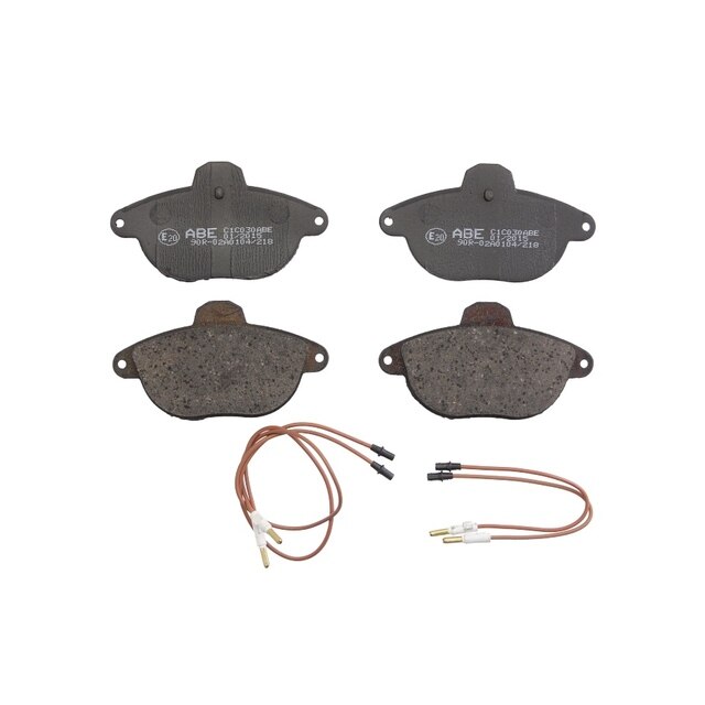 Placute frana CITROEN XANTIA X1 ATE 13046039732