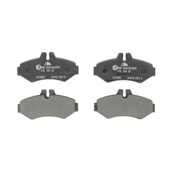 Placute frana MERCEDES-BENZ SPRINTER 2-t caroserie 901 902 ATE 13046039902 Placute frana MERCEDES-BENZ SPRINTER 2-t caroserie 901 902 ATE 13046039902