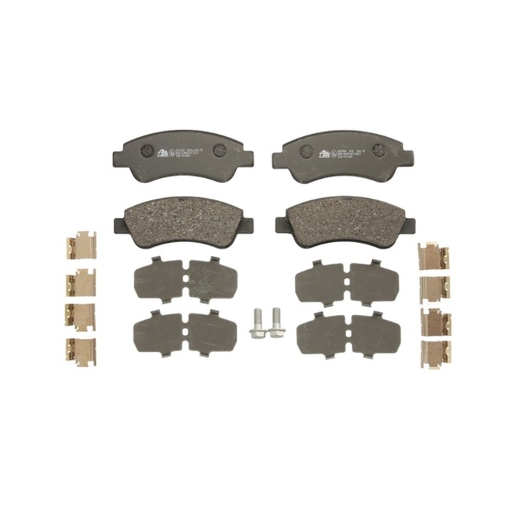 Fékbetétek PEUGEOT 207 WA WC ATE 13046039942